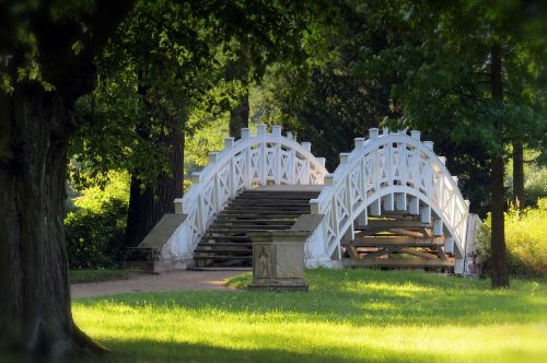 bridge wörlitz park