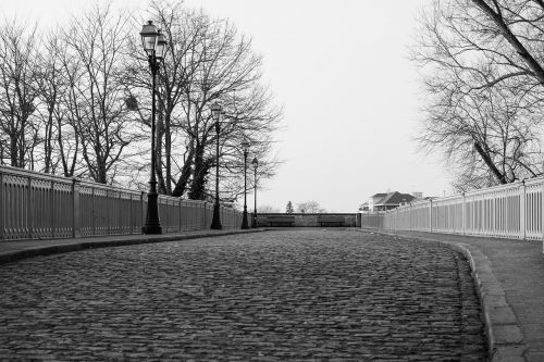 bridge pavement former