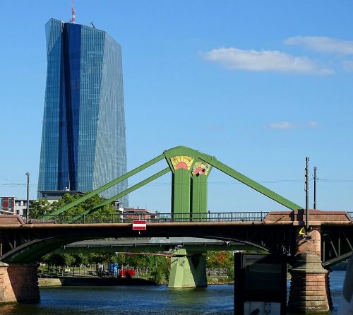 bridge frankfurt main