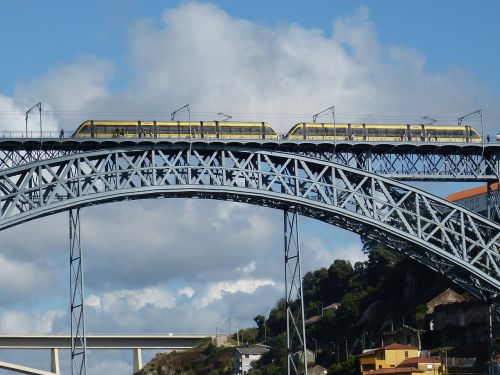 bridge metal arch