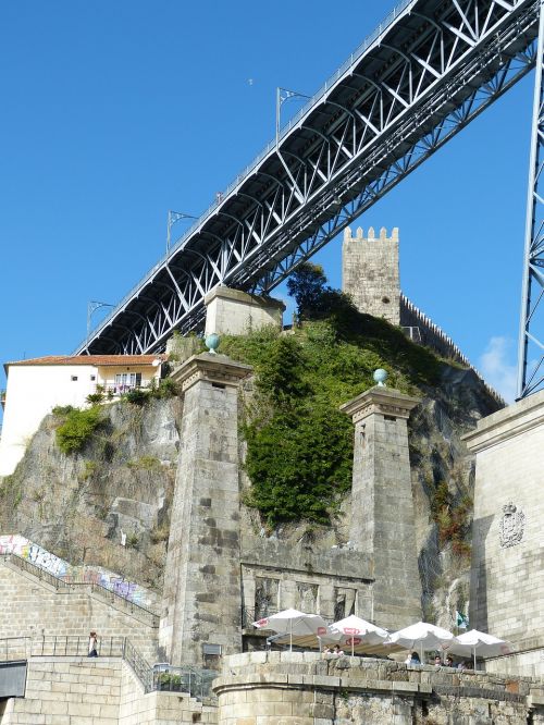 bridge porto holiday