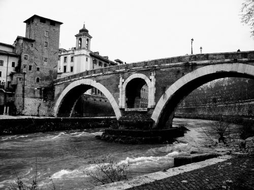 bridge rome ancient rome