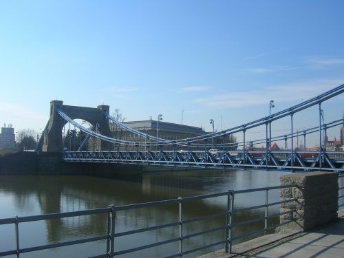 bridge grunwaldzki bridge wrocław
