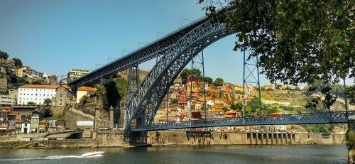 bridge porto portugal