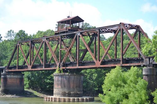 bridge water landscape