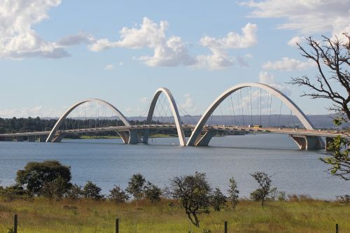 bridge brasilia brazil