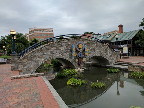 bridge outdoors frederick md