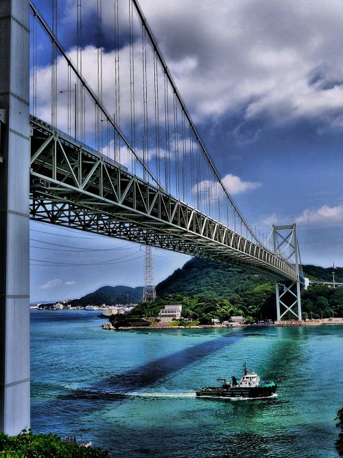 bridge japan shimonoseki