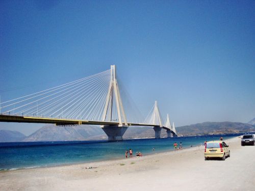 bridge patras greece
