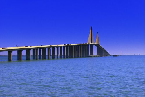 bridge ocean scenic