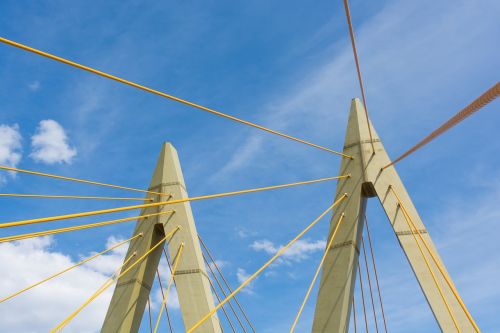 bridge pylons millenium