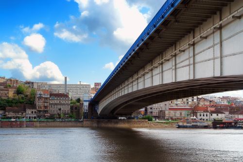 bridge belgrade serbia