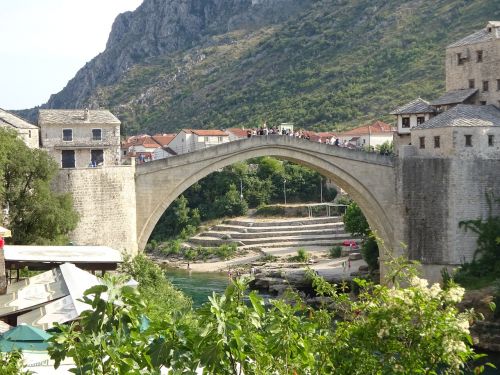 bridge mostar old bridge