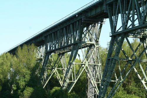 bridge railway railway bridge