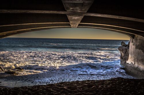 bridge ocean malibu