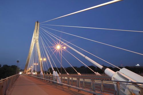 bridge modern warsaw