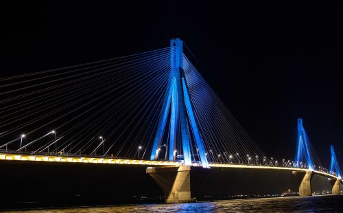 bridge night dark