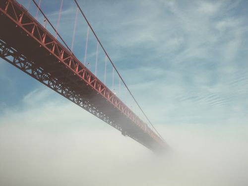 bridge architecture sky