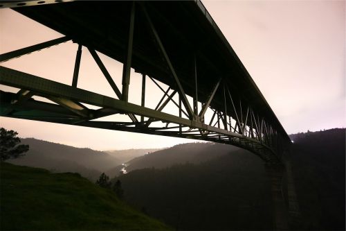 bridge sunset architecture