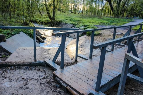 bridge creek evening