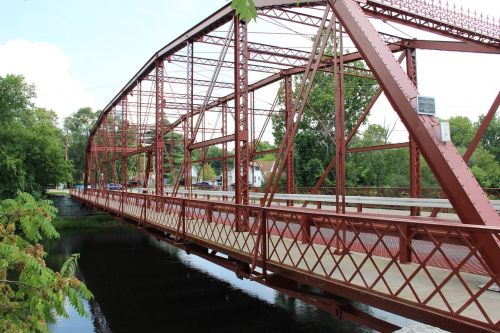 bridge historic river