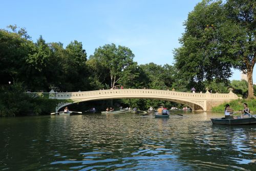 bridge boats water