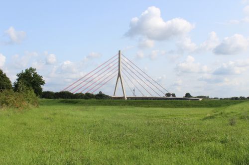 bridge rhine rheinbrücke
