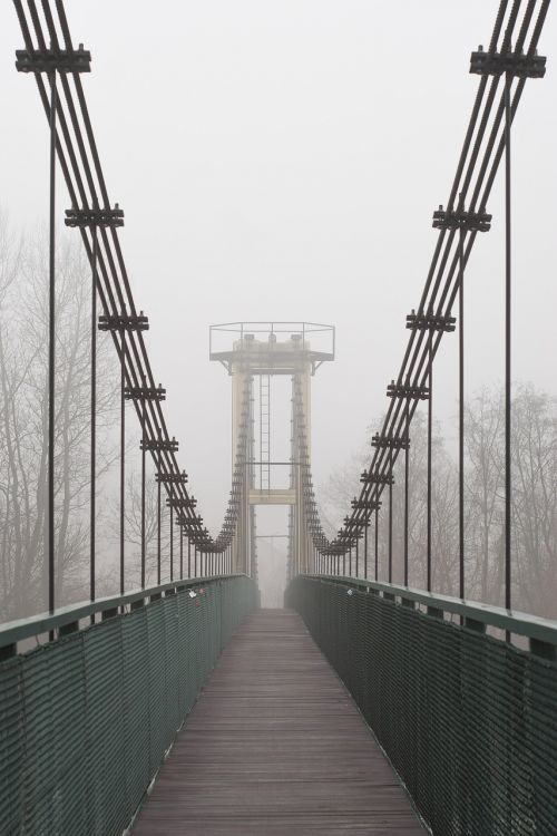 bridge footbridge transition