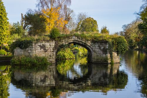 bridge water river