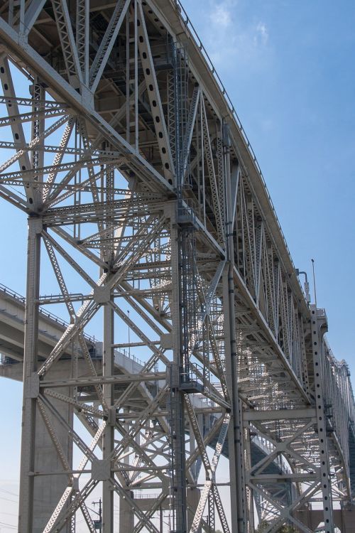 bridge steel iron