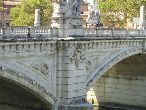 bridge rome italy