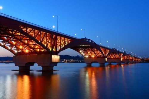 bridge korea republic of korea