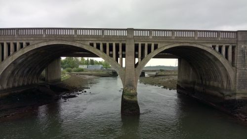 bridge redbridge water