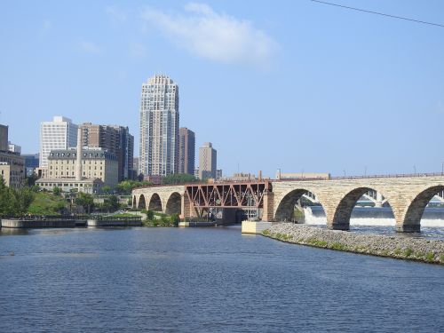 bridge river city