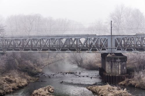 bridge river railway