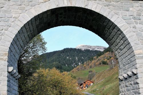 bridge stone railway