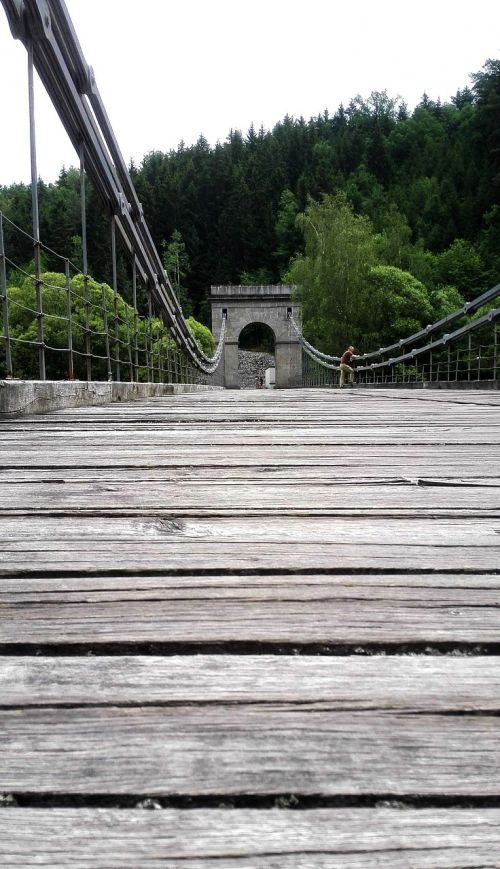 bridge landscape natural