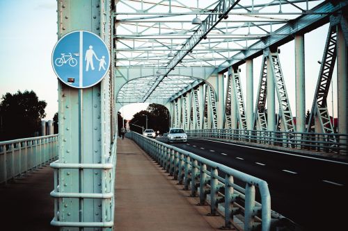 bridge iron crossing