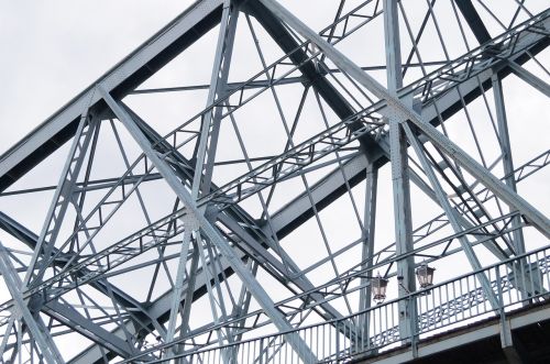 bridge steel steel scaffolding