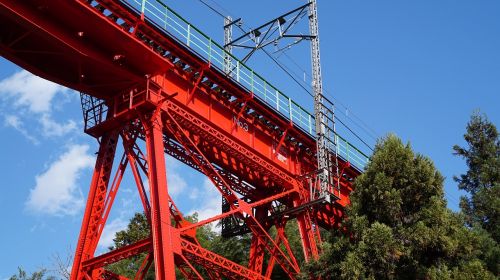 bridge railway bridge japan