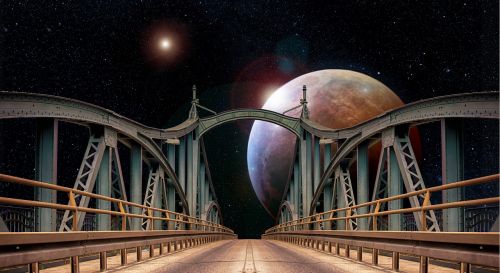 bridge mars space