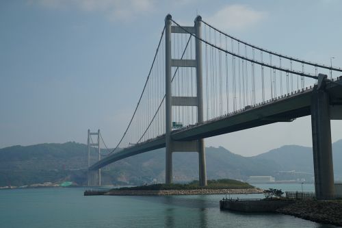 bridge sea water