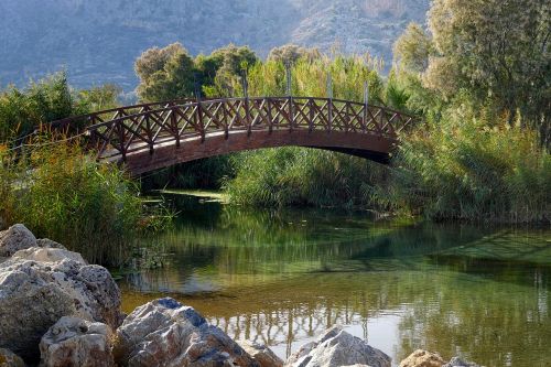 bridge waters nature