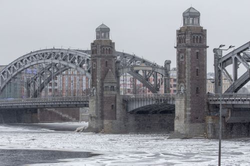 bridge architecture river