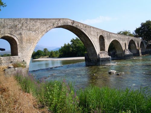 bridge old river