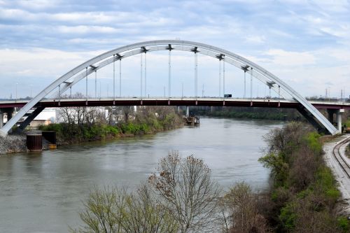 bridge water river