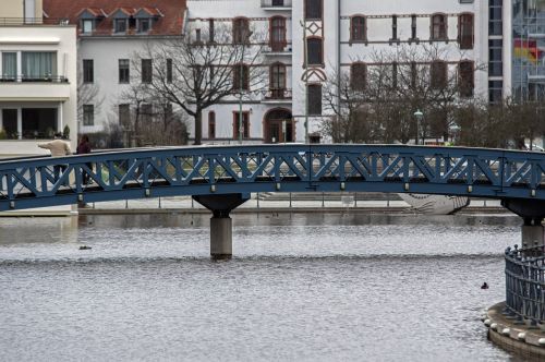 bridge modern waters