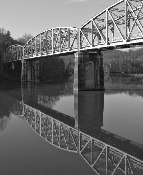 bridge river water