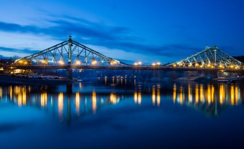 bridge waters pier