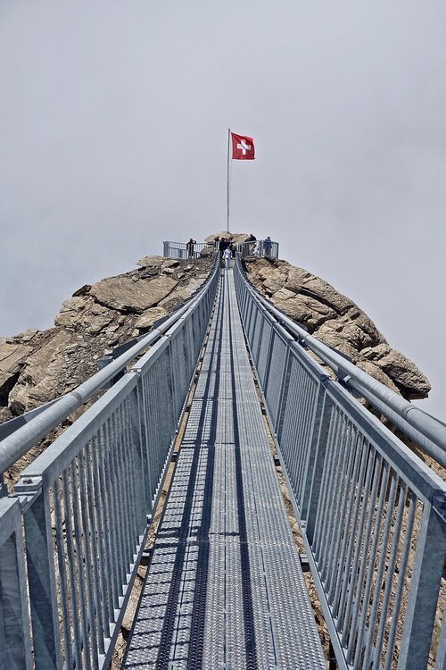 bridge  crossing  precipice